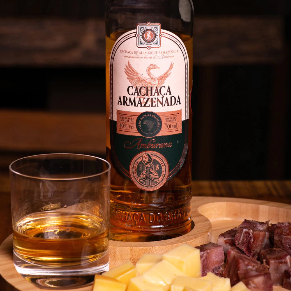 CACHAÇA SAINT LUDGER AMBURANA 700 ML
