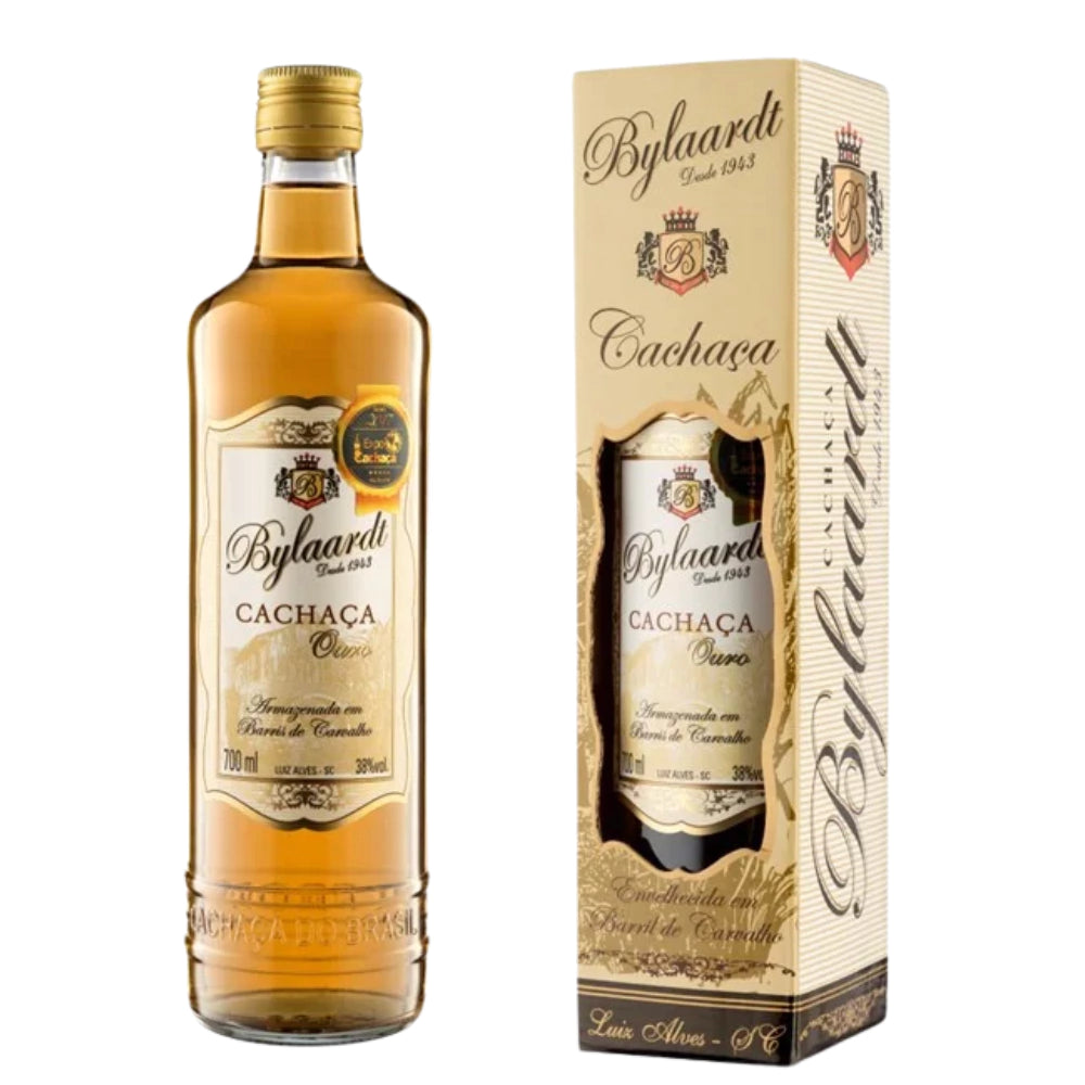 Cachaça Bylaardt Ouro 5 anos 700ml