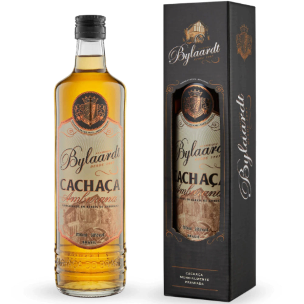 Cachaça Bylaardt Amburana 700ml