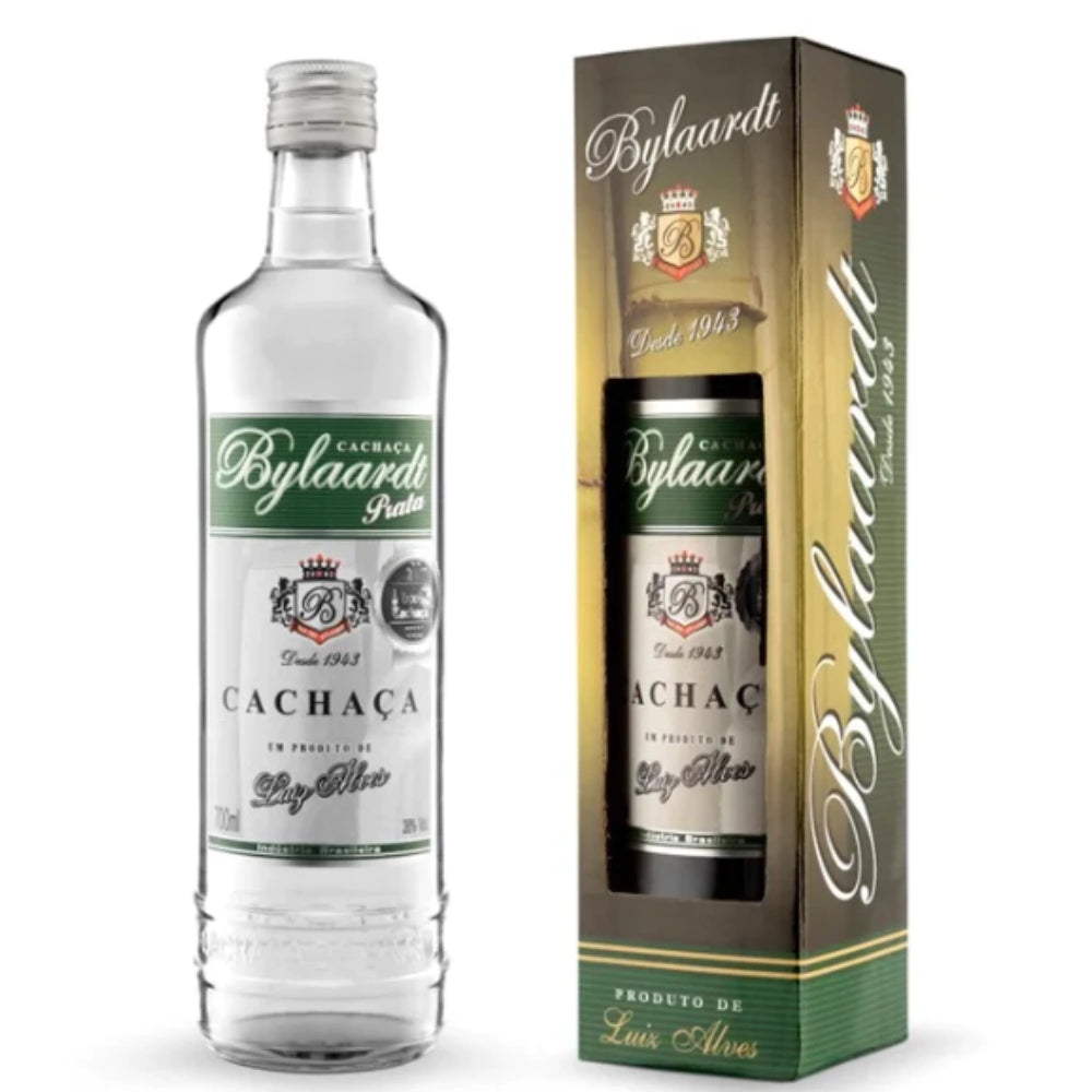 Cachaça Bylaardt Prata 700ml