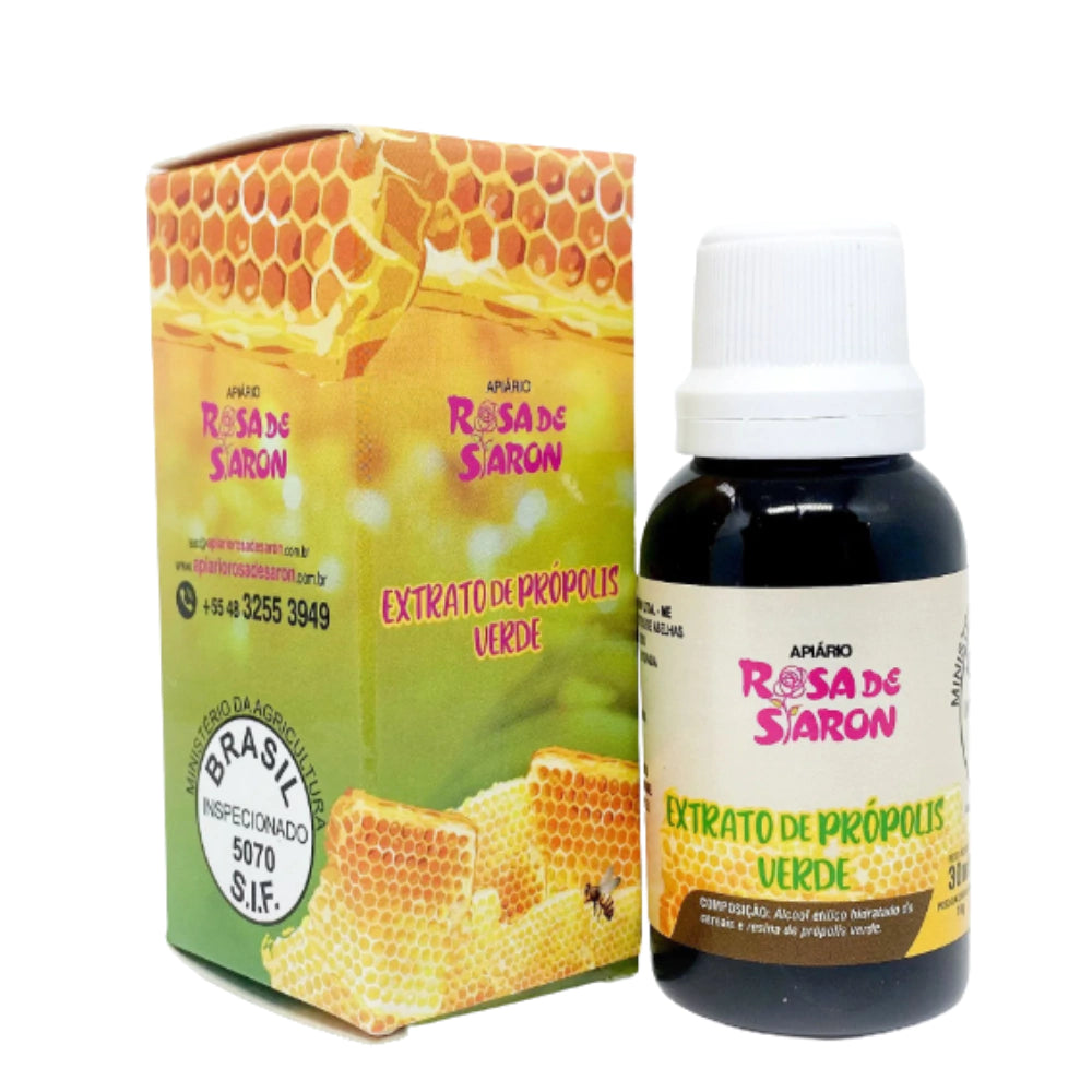 Extrato de Própolis Rosa de Saron - 30ml