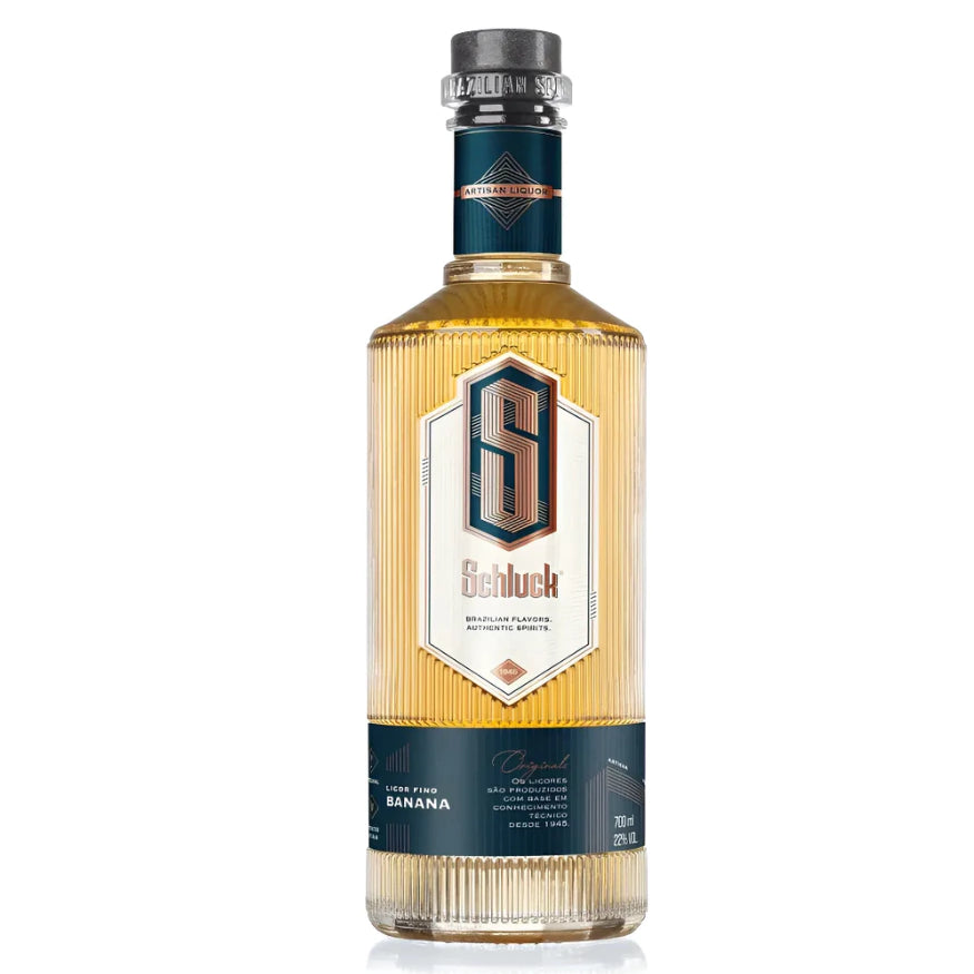 Licor Fino De Banana 700ml Schluck