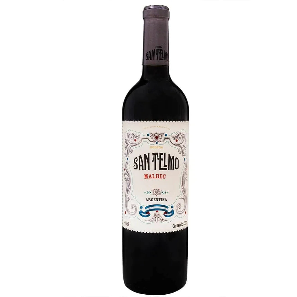 Vinho Argentino Malbec San Telmo 750ml