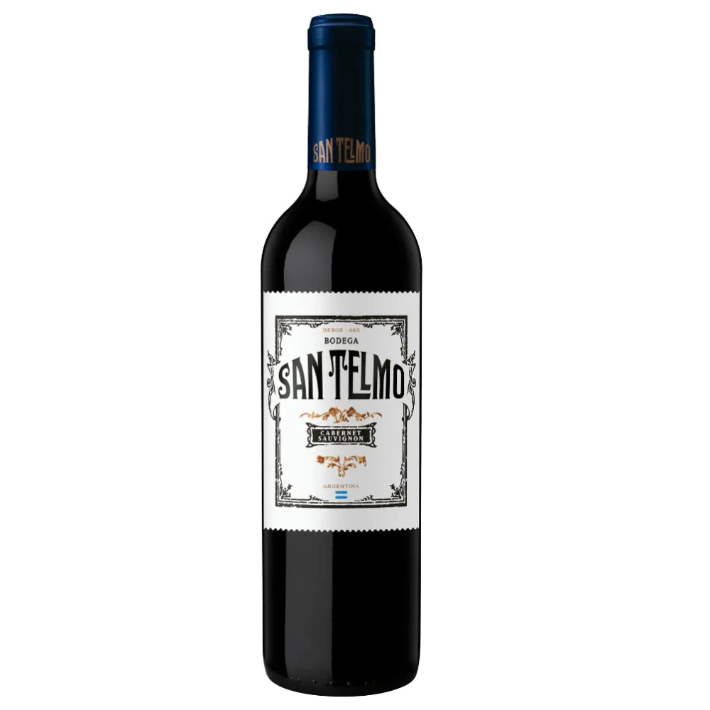 Vinho Argentino Tinto San Telmo Cabernet Sauvignon Tinto 750ml