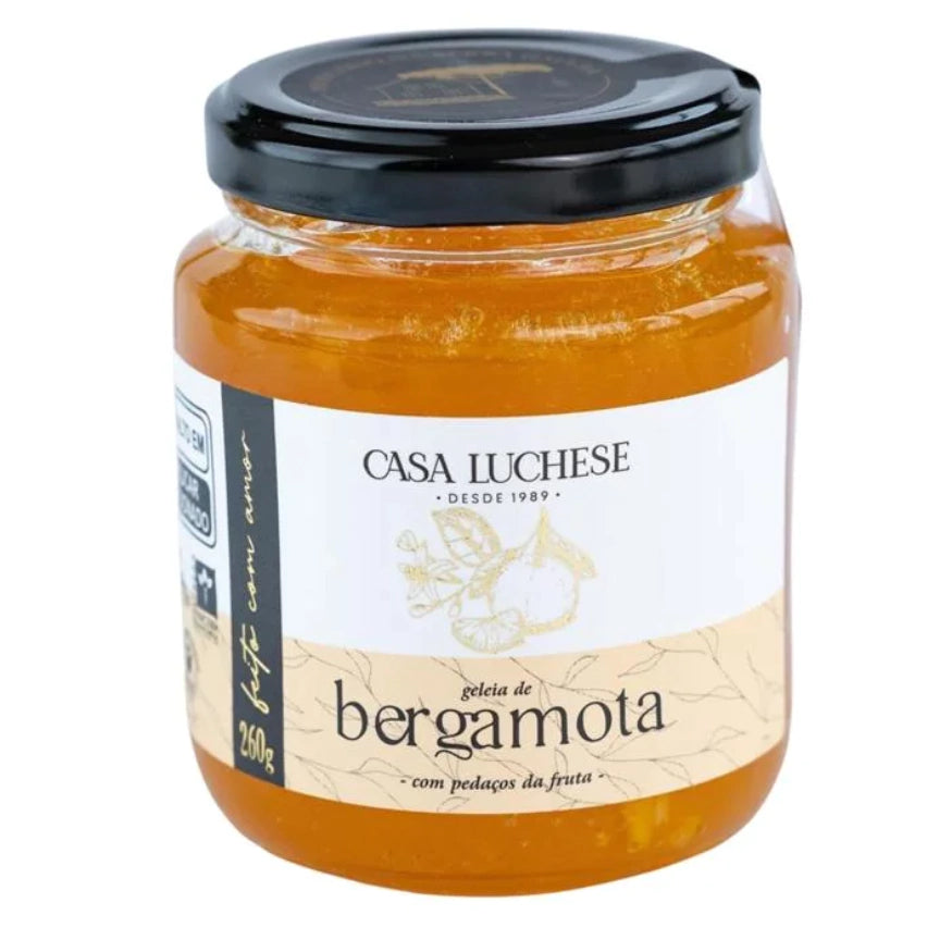 Geléia de Bergamota 260g Casa Luchese