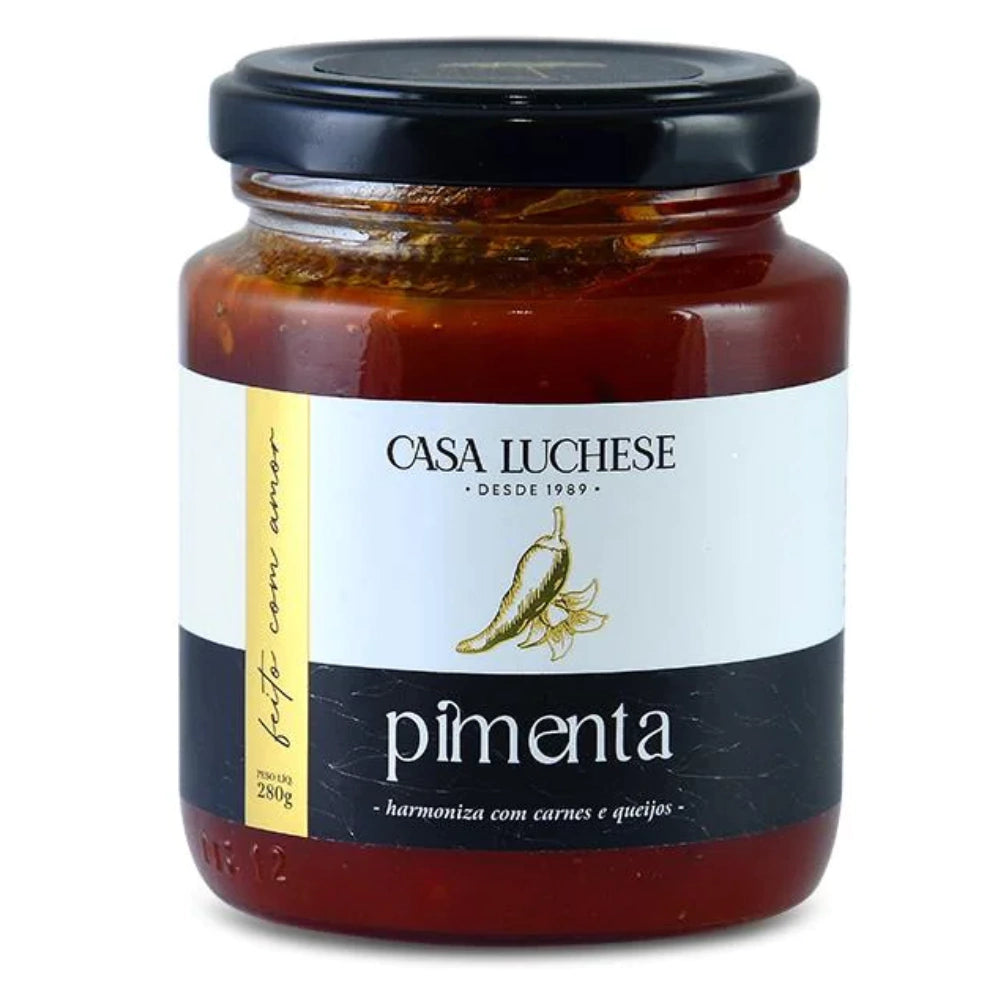 Geléia de Pimenta 260g Casa Luchese