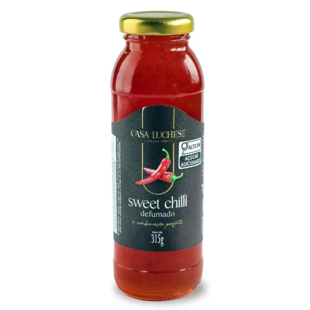 Molho Sweet Chilli Defumado 315g Casa Luchese