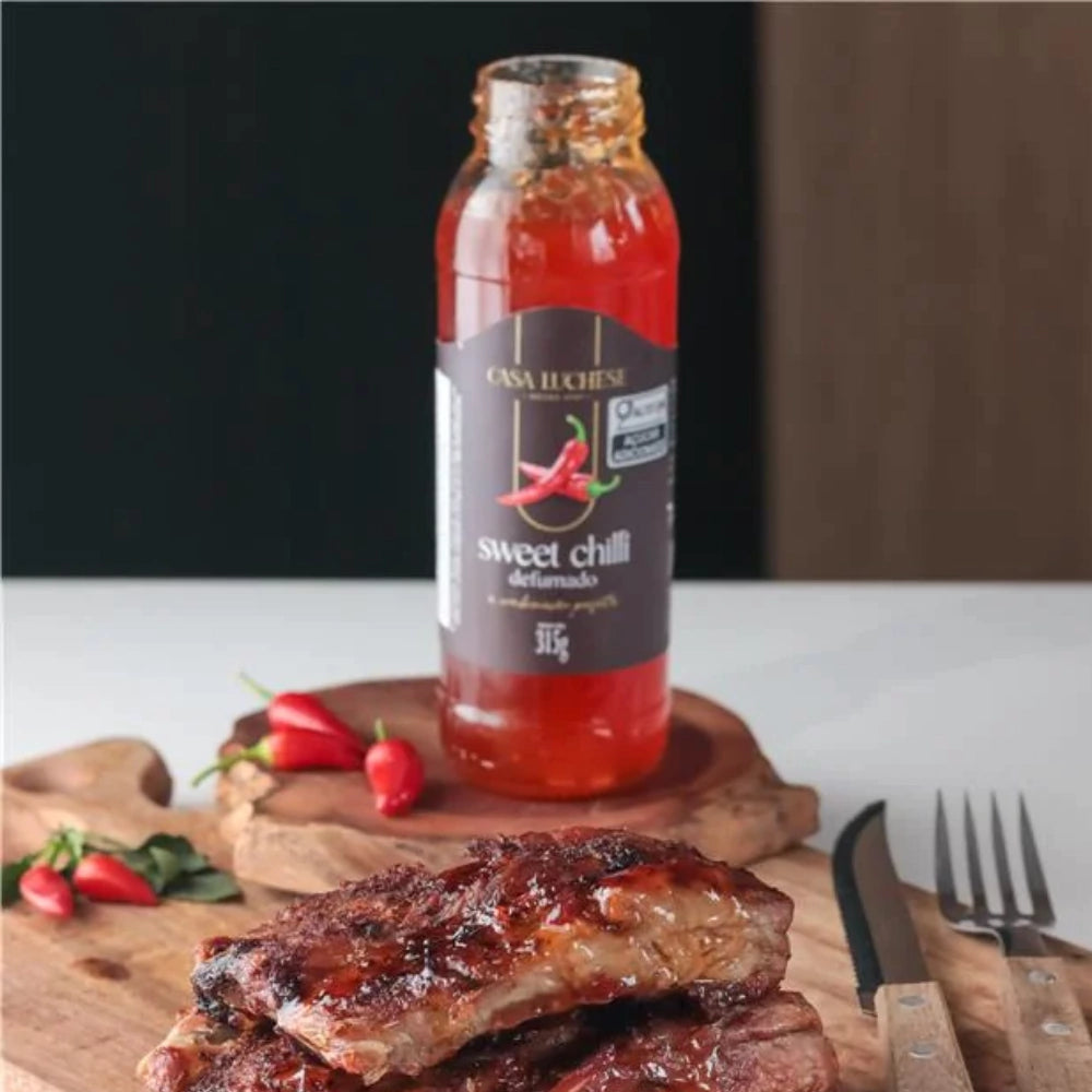 Molho Sweet Chilli Defumado 315g Casa Luchese