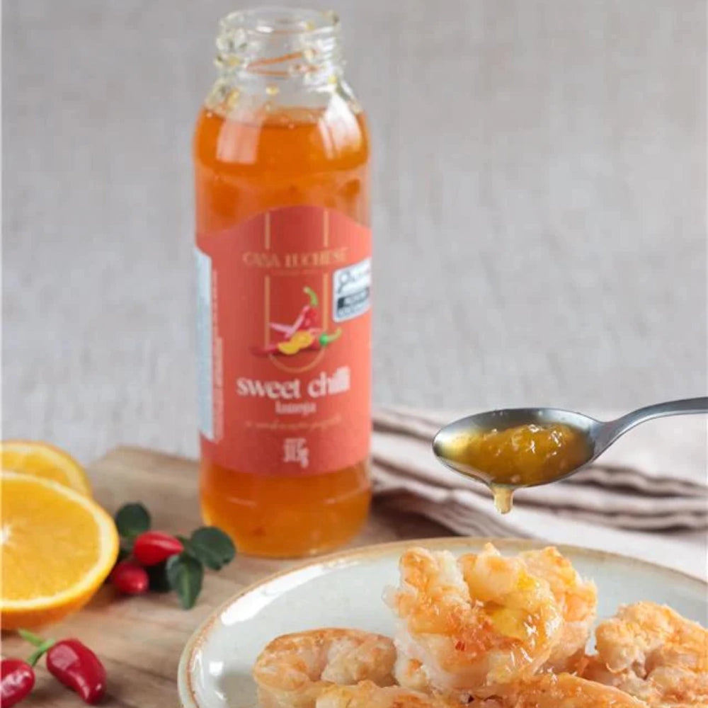Molho Sweet Chilli Laranja 315g Casa Luchese