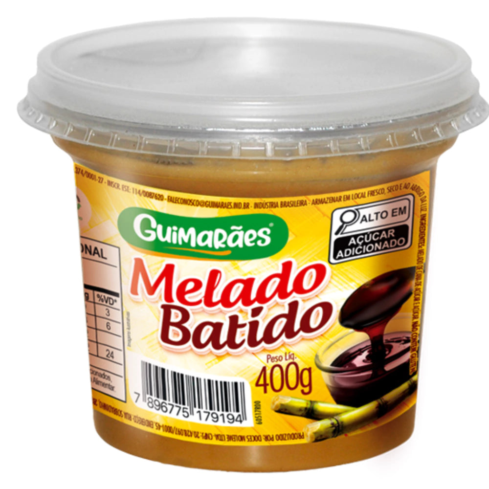 Melado Batido Guimarães 400g