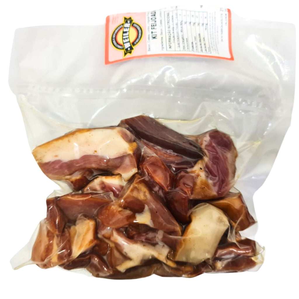 Kit Ingredientes Defumados para Feijoada Weiler Embutidos