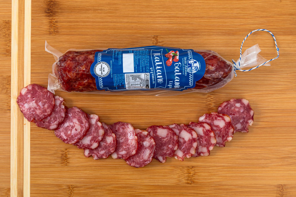 Salame Tipo Italiano Salumeria Dom Aloísio