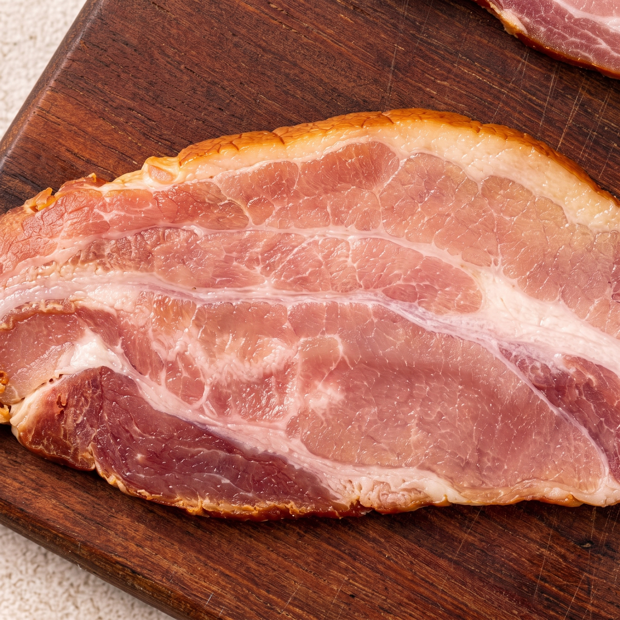 Bacon Artesanal Suíno - Sem Adição de Conservantes