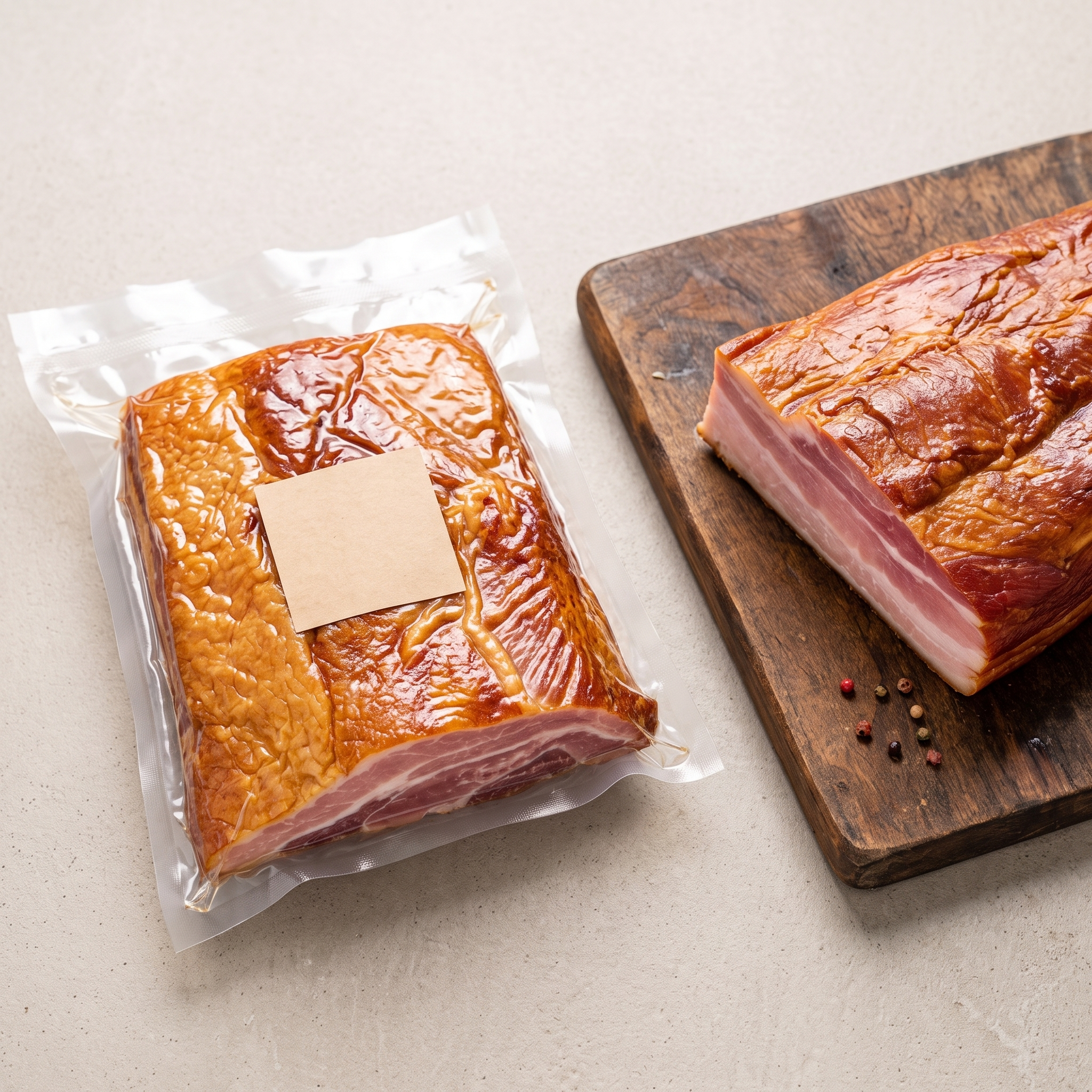 Bacon Artesanal Suíno - Sem Adição de Conservantes
