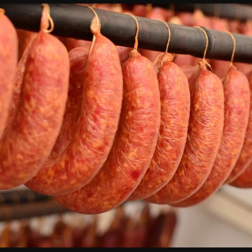 Linguiça Suína Pura Defumada Weiler Defumados KIT 1 KG