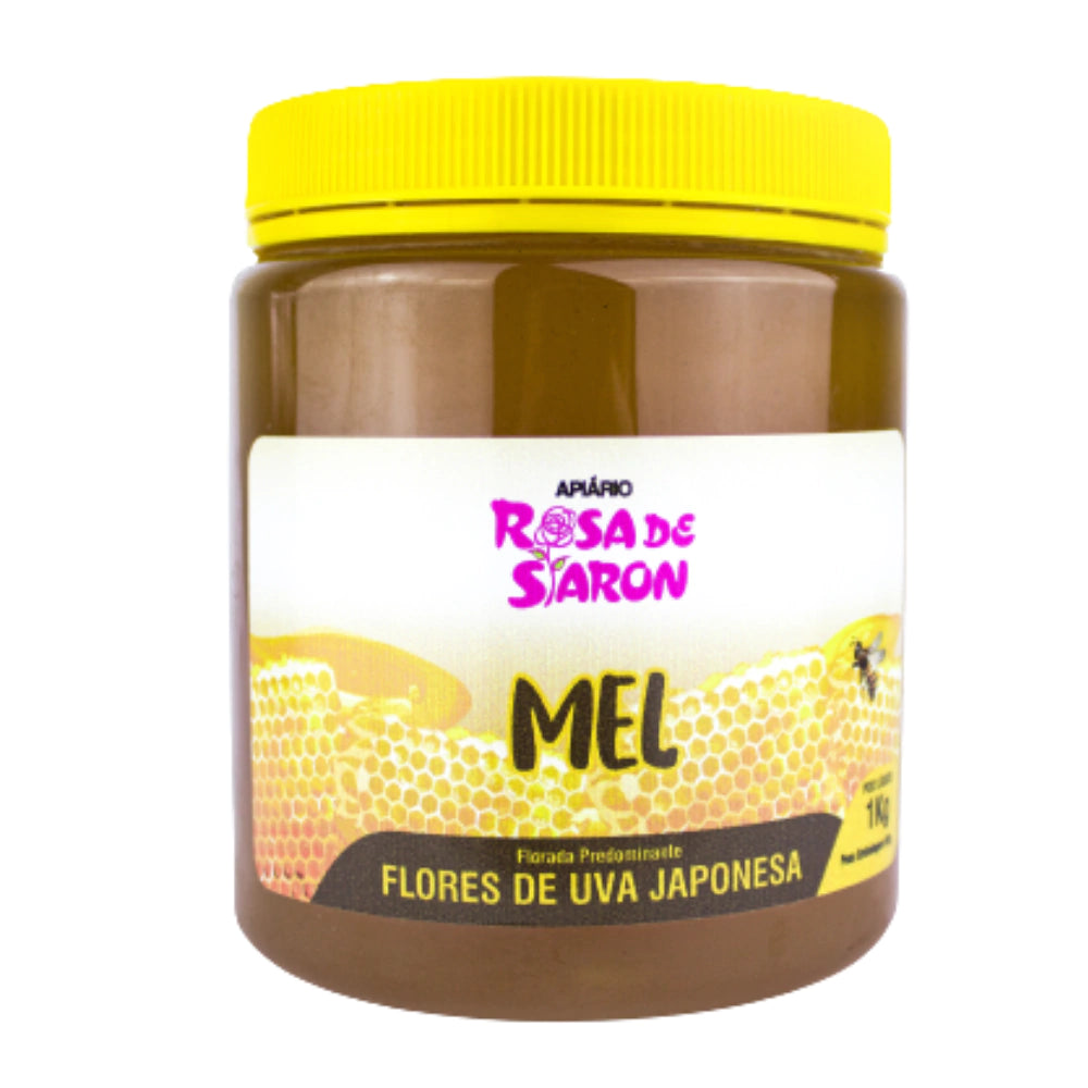 Mel Flores de Uva Japonesa Rosa de Saron 500g