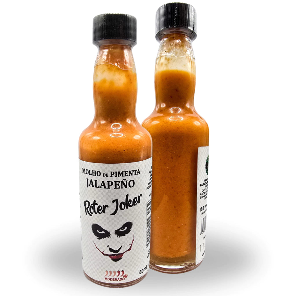 Molho de Pimenta Roter Joker – Jalapeño Moderada – 60ml