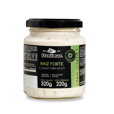Raiz Forte Gourmet Em Conserva Cream Meretich Danimar