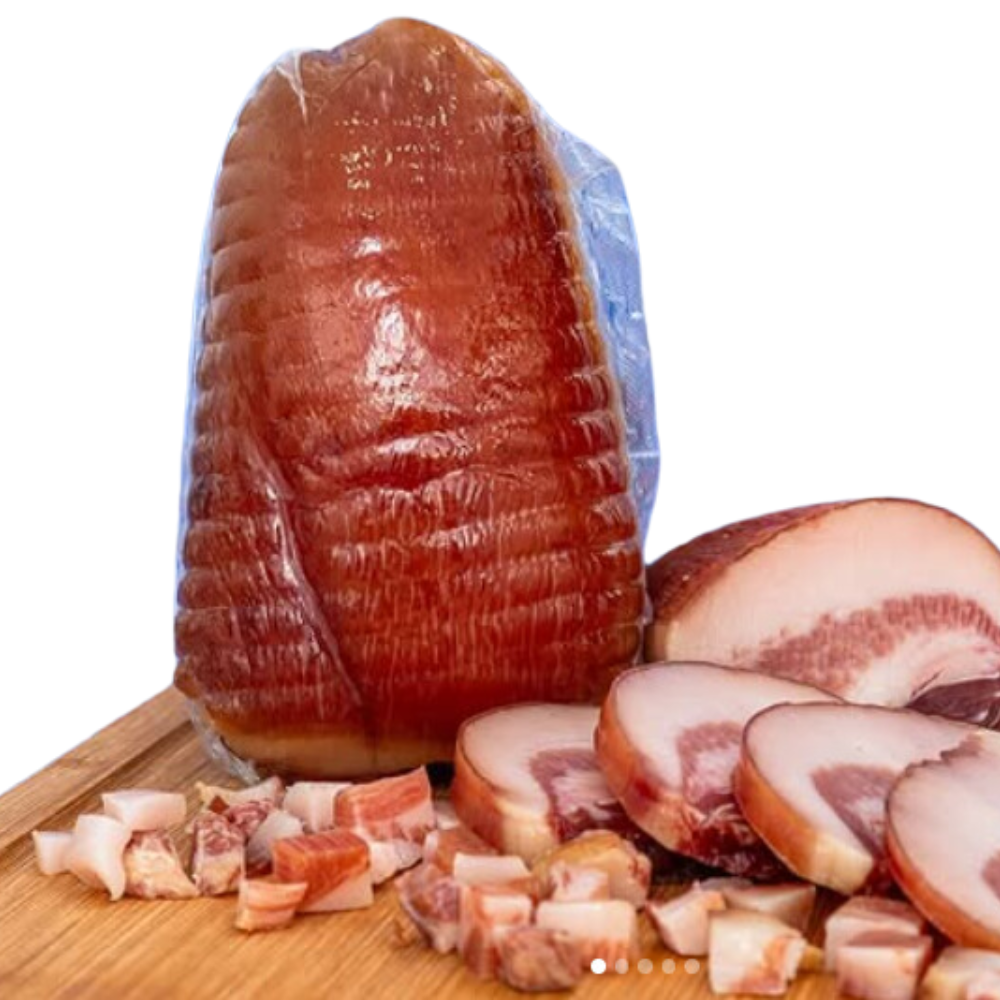 kit 2 Guanciale Suíno Artesana | Receita Italiana Tradicional | Maturado 60 Dias
