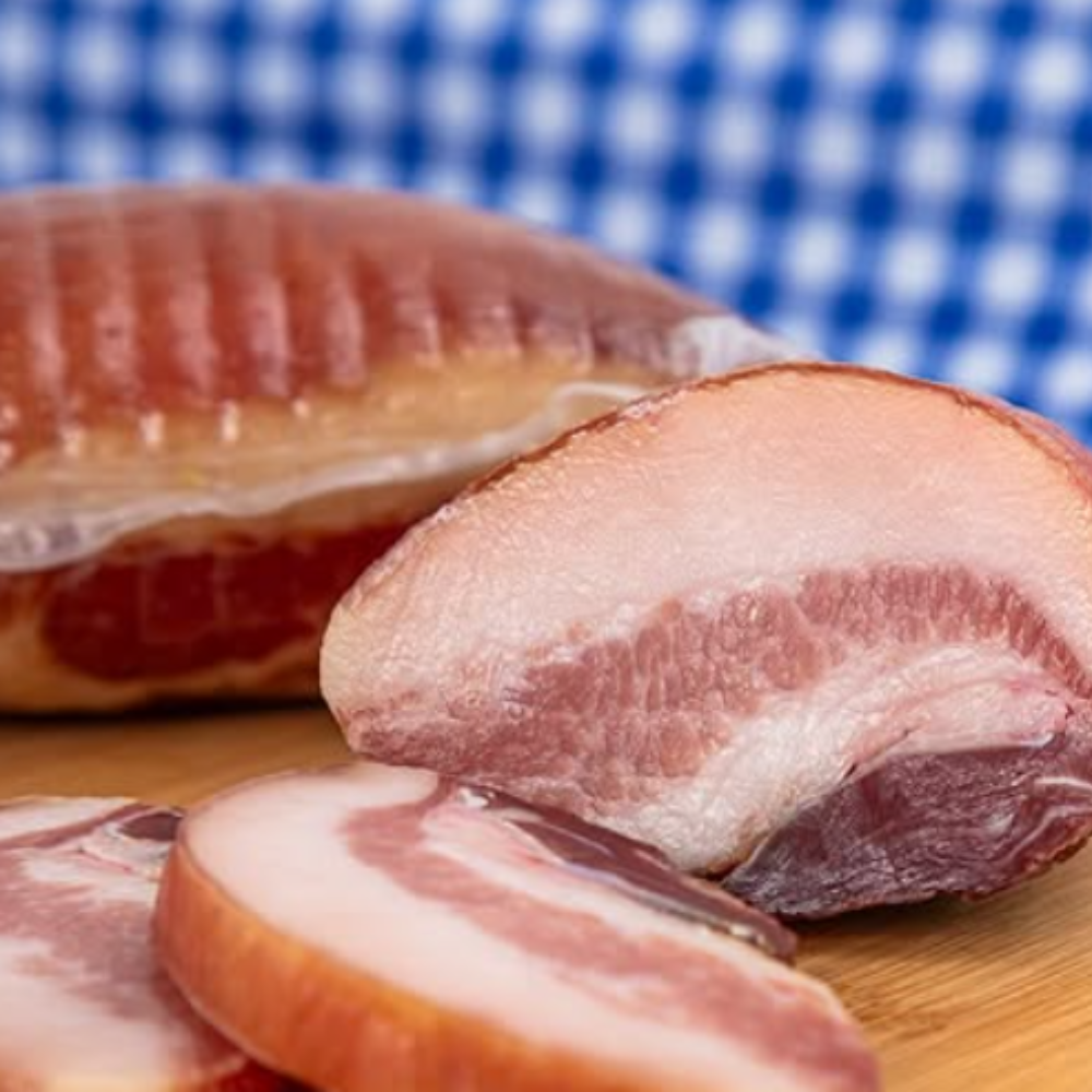 kit 2 Guanciale Suíno Artesana | Receita Italiana Tradicional | Maturado 60 Dias