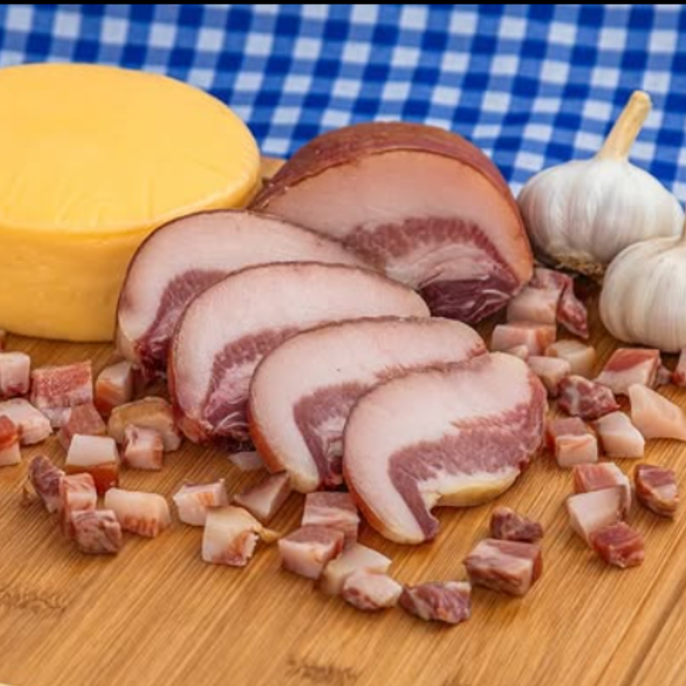 kit 2 Guanciale Suíno Artesana | Receita Italiana Tradicional | Maturado 60 Dias