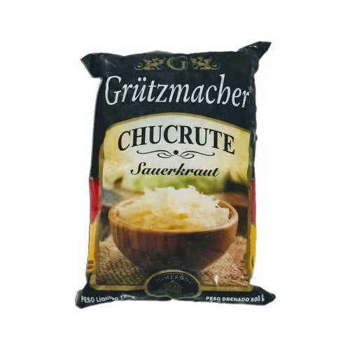 Chucrute Conserva Repolho Fermentado Grutzmacher Pacote