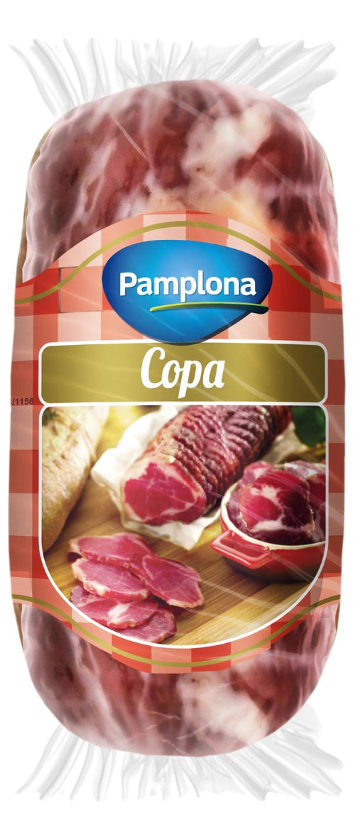 Salame Copa Artesanal Maturada Pamplona Kit 2 KG
