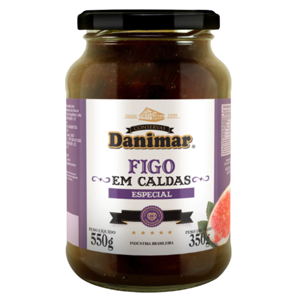 Figo em Calda Danimar 350g