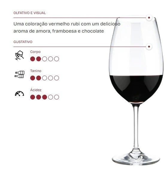 Vinho Tinto Fino Português Barricado 750ml