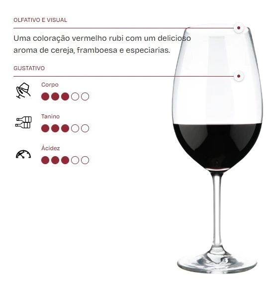 Vinho Tinto Fino Seco Espanhol Quintana 750ml
