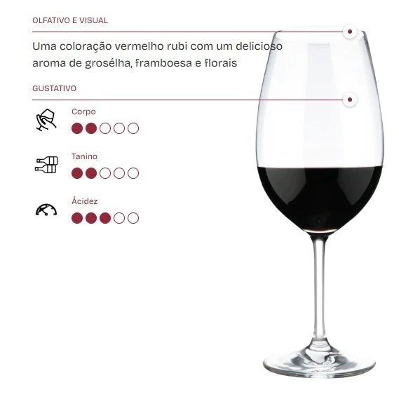 Vinho Português Tinto Fino Meio Seco Lisbonita