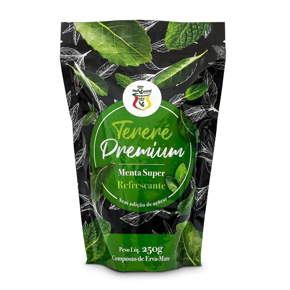 Tereré Rei Verde Premium 250g - Escolha o sabor!