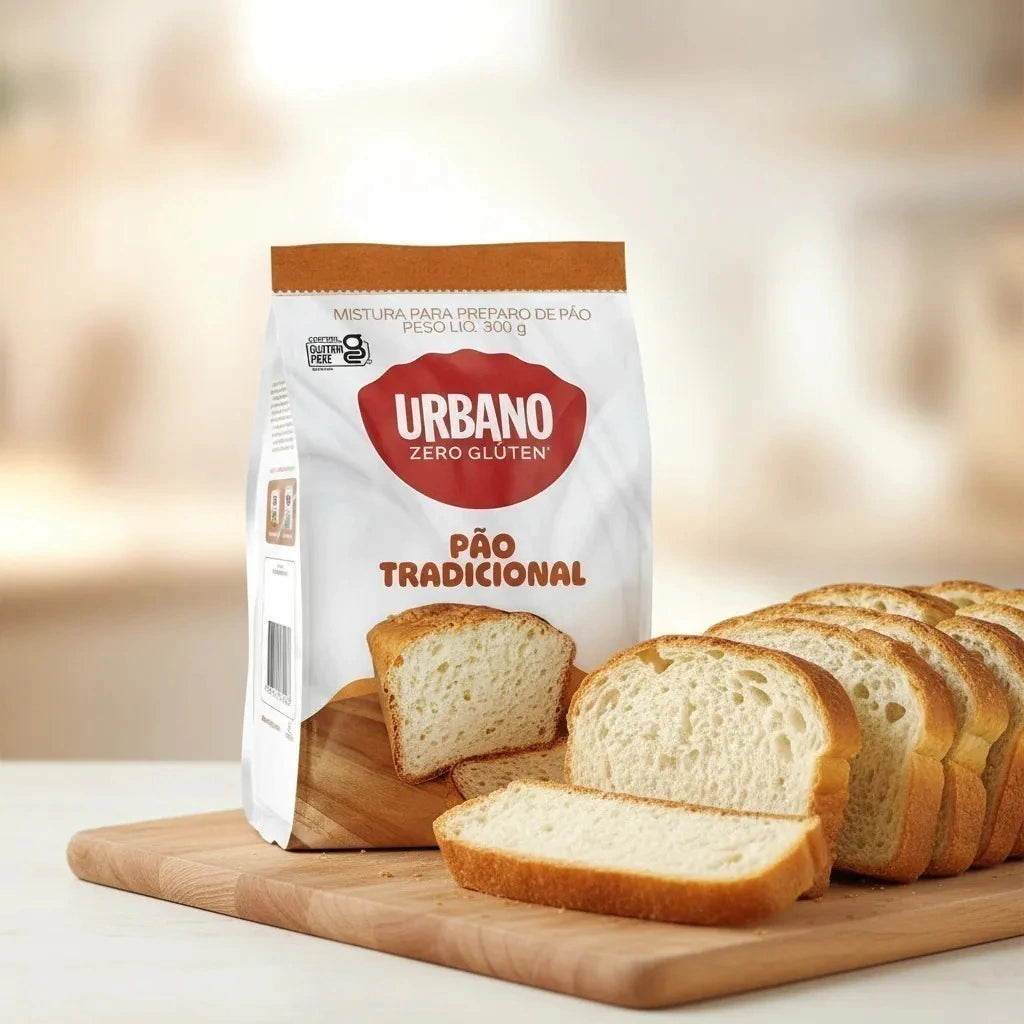 Mistura para Pão Tradicional Zero Glúten