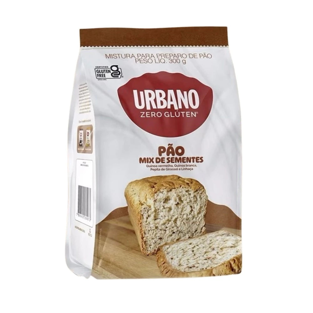 Mistura para Pão Mix de Sementes ZERO GLÚTEN