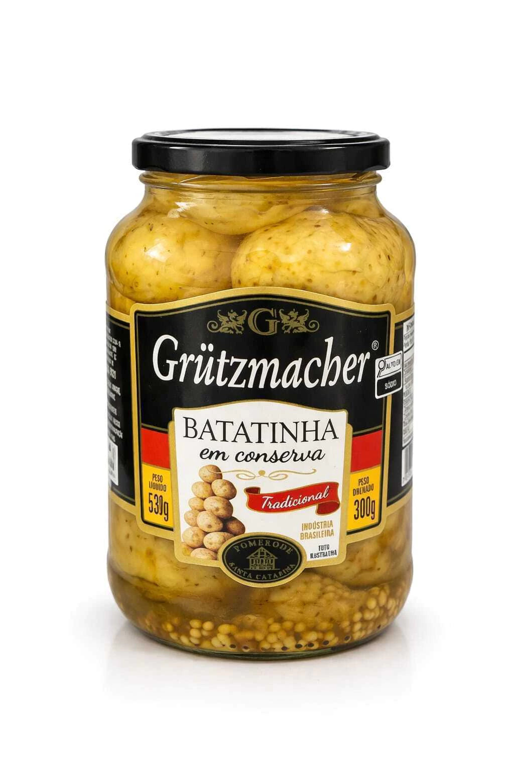 Batatinha em Conserva Grützmacher