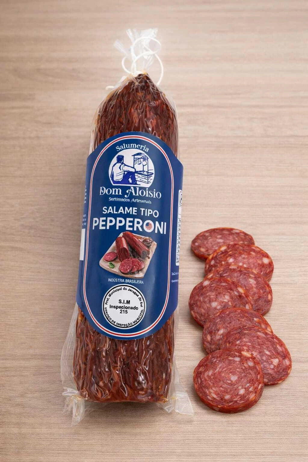 Salame Tipo Pepperoni Dom Aloísio PEÇA