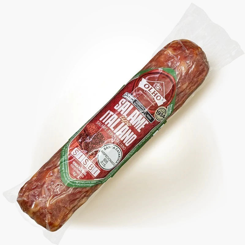 Salame Tipo Italiano Olho Embutidos PEÇA