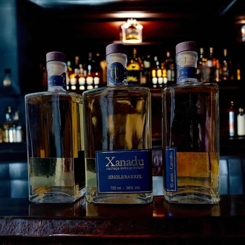 Cachaça Xanadu Extra Premium 10 anos Single Barrel