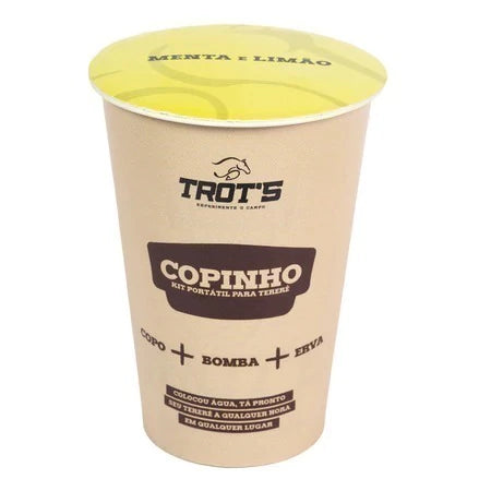 Copinho TROT’S - Hortelã/Limão Caipira/Menta e Cereja/Hortelã