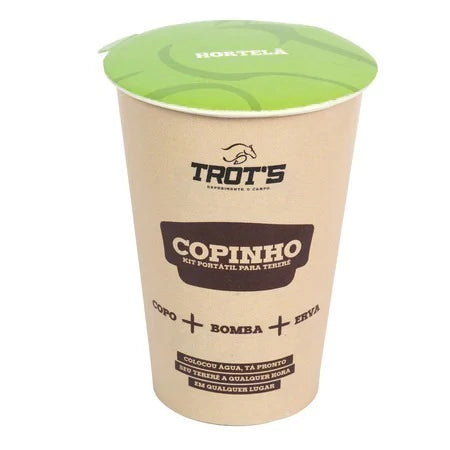 Copinho TROT’S - Hortelã/Limão Caipira/Menta e Cereja/Hortelã