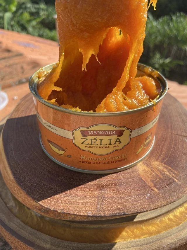 Mangada Cascão Lata Zélia 400g