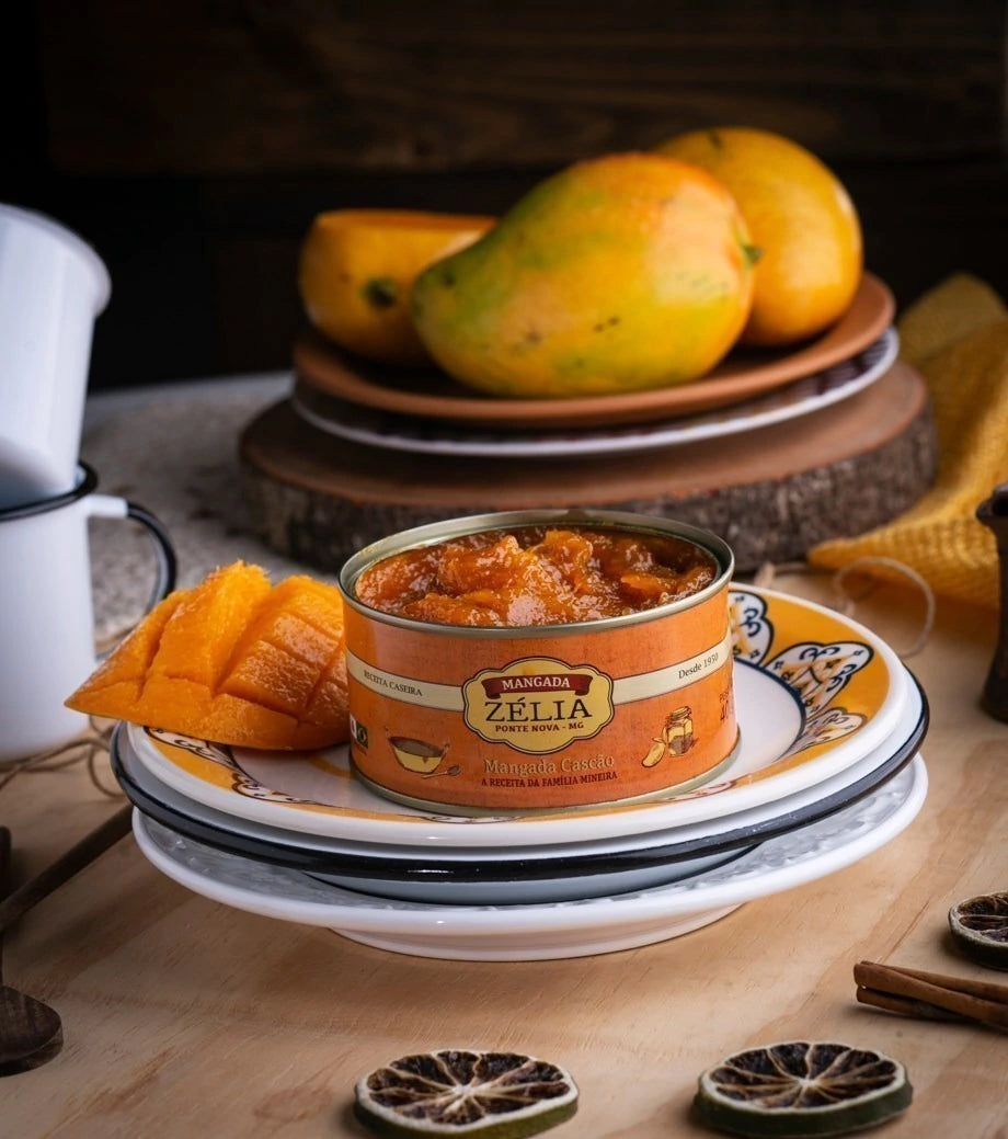 Mangada Cascão Lata Zélia 400g