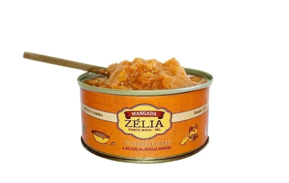 Mangada Cascão Lata Zélia 400g