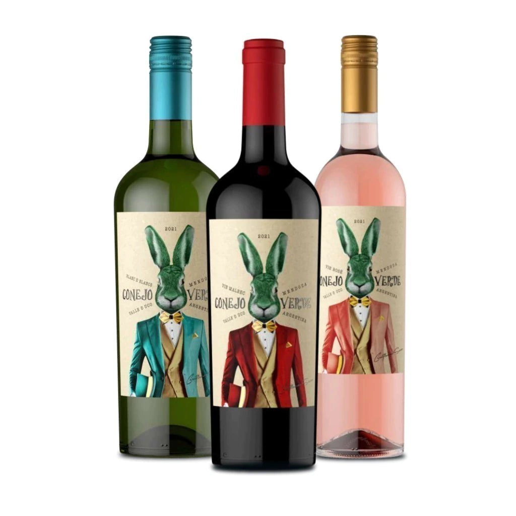 Vinho Fino Meio Seco Argentino Conejo Verde 750ml Safra 2022