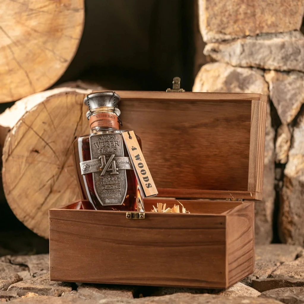 Cachaça Weber Haus Single Barrel 4 Madeiras 10 Anos - Edição Limitada