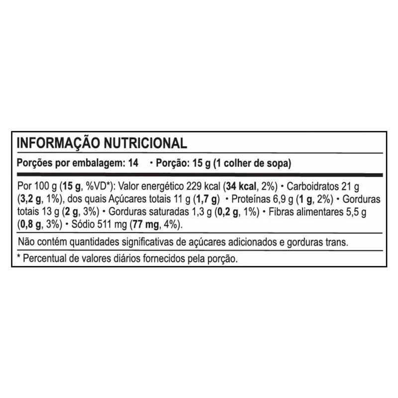 ANTEPASTO MEDITERRÂNEO 210G CASA LUCHESE